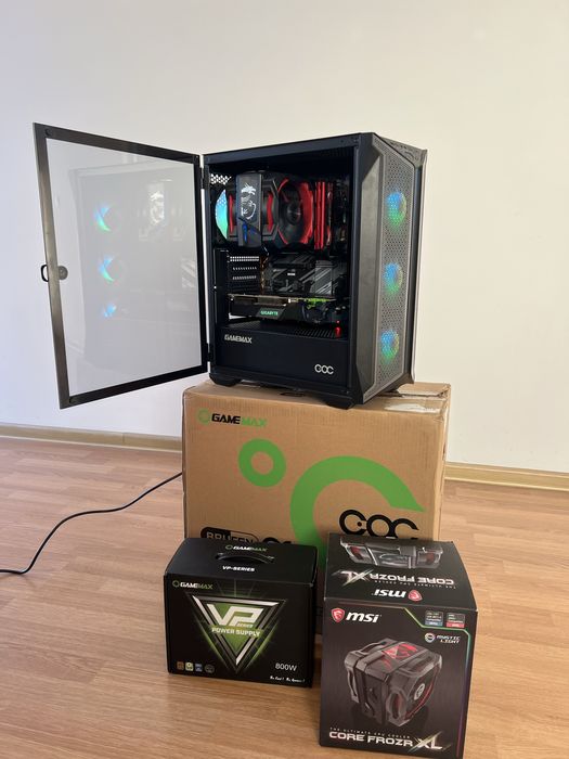 Ігровий Пк компʼютер /i7 9700k  16gb RAM RTX 2070 super 512gb m2 nvme