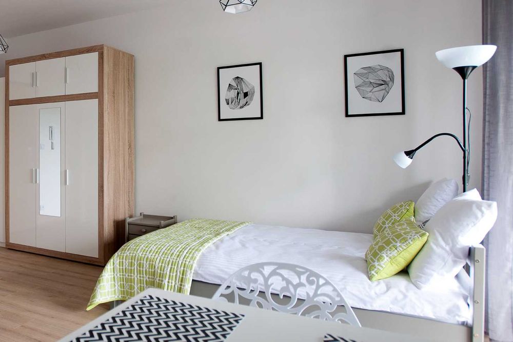 Apartament Pianissimo dla 1-4 osób, tuż Kazimierz