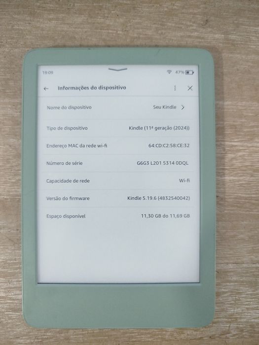 Kindle Amazon 2024