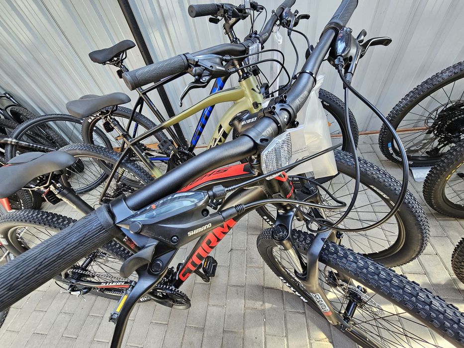 Nowy STORM SHARK 3.0 hamulce tarczowe hydrauliczne koła 29
