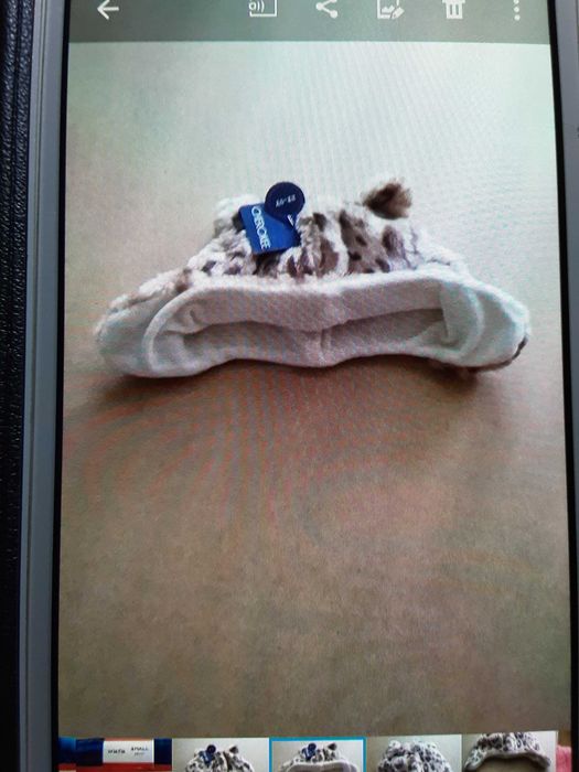 Czapka pilotka chlopiec dziewczynka