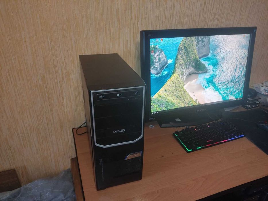 Компьютер Intel i5-4570(4x3.60GHz),DDR3 8 Gb,HD 4600 ,HDD 500 Gb