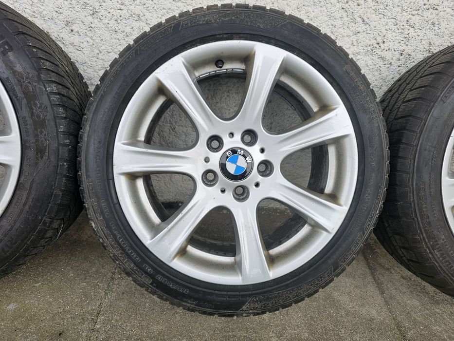 Jantes Originais BMW 17" c/ Pneus 205.50.17 + 225.50.17