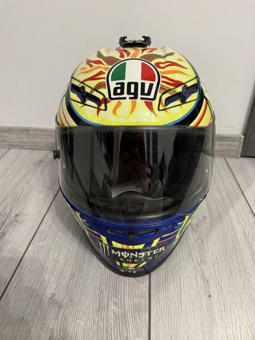 Kask motocyklowy AGV GP-TECH Valentino Rossi