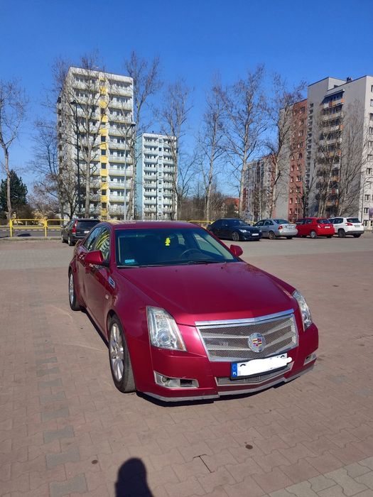 Cadillac CTS 4 3.6 AWD Europa