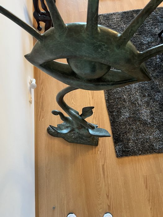 Cruzeiro Seixas - Escultura - A Alegre Tristeza de uma Flor