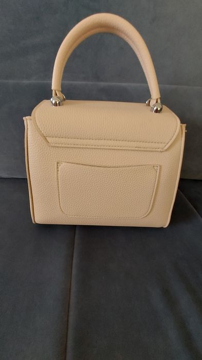 Torebka Beżowa Damska