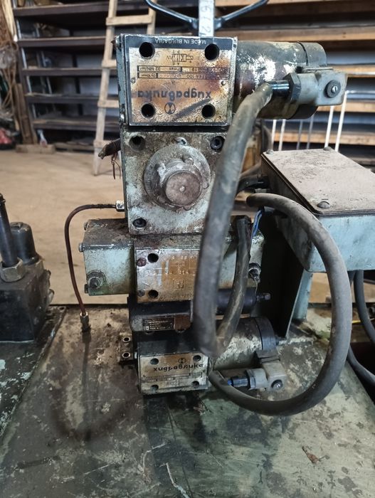 Гидростанція безцентрошліфувального 3Е183  3Е184