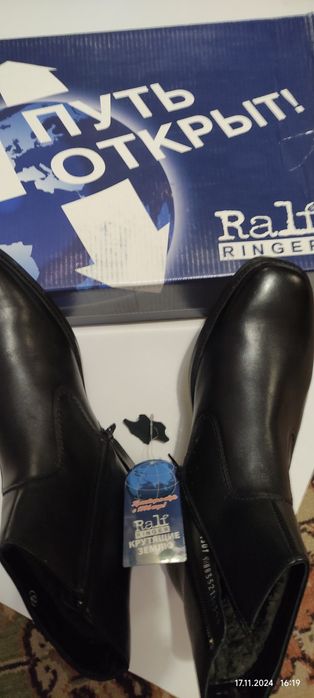 Мужские сапоги RALF RINGER