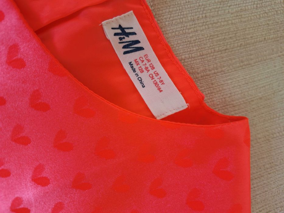 Sukienka wizytowa H&M roz. 128