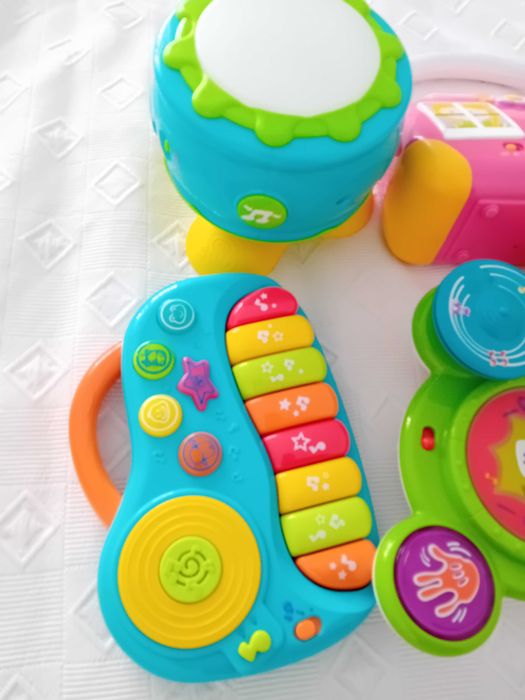 5 Brinquedos de bebé +3 meses