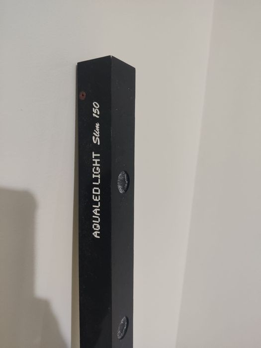 Candeeiro led par aquario