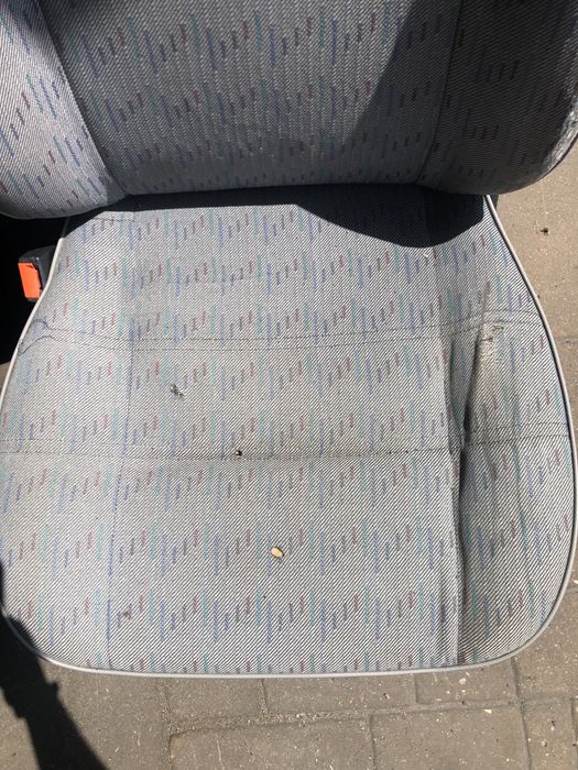 Fotel kierowcy kanapa podwojna skladana Vw T4 Transporter Multivan