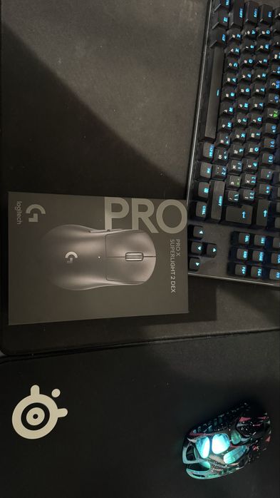 Logitech G Pro X Superlight 2 Dex