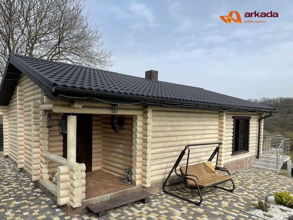 Продаж будиночка біля Дністра. Неймовірні краєвиди. Ліс