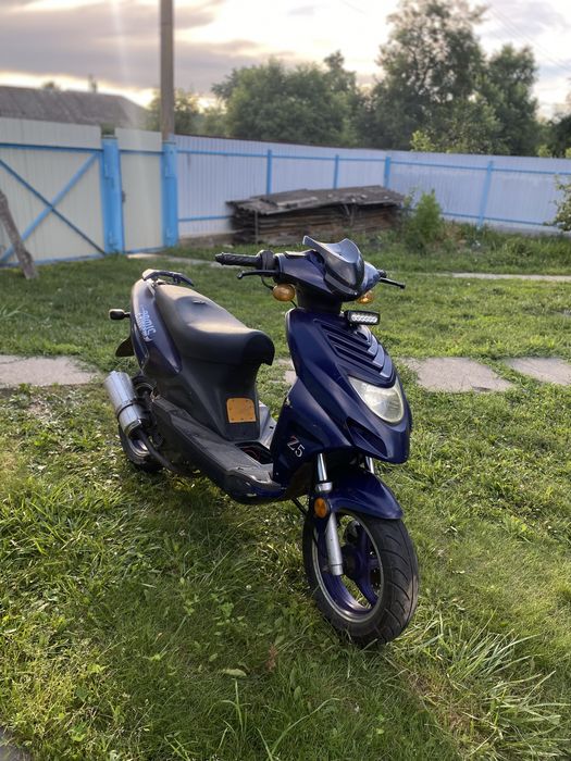 Скутер zemis z5 китай