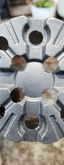 Vasos numero 12 plástico