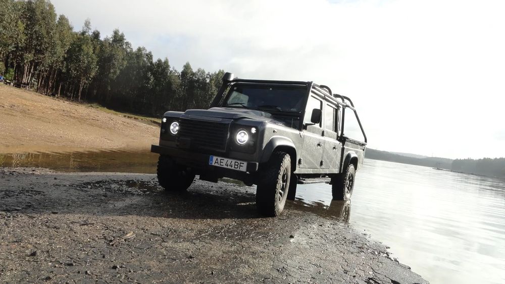 Land Rover Defender 130 2.5 TDi Crew Cab