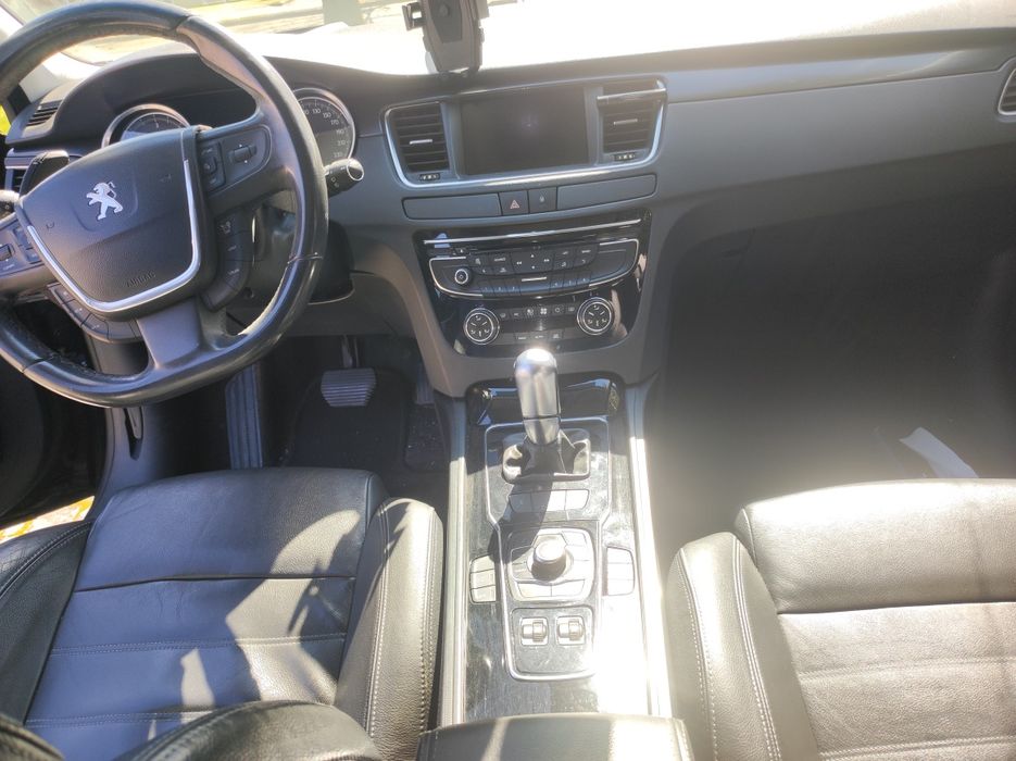 Peugeot 508 1.6 HDI 2012