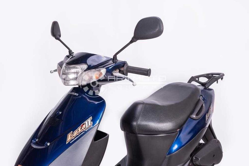 Скутер з Японії Suzuki Let’s 2 new з документами в МРЕО в АртМото Суми
