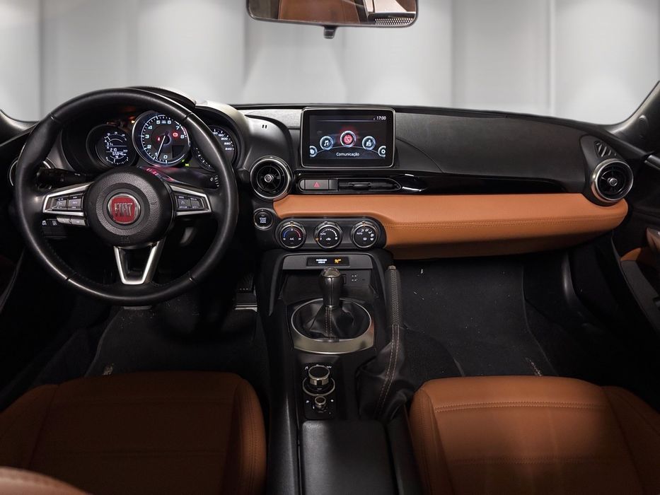 Fiat 124 Spider 1.4 MultiAir Turbo Lusso