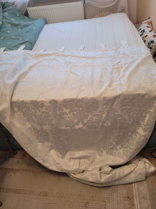 Zasłony eleganckie satynowe