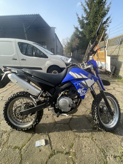 Yamaha XT125X po remoncie silnika