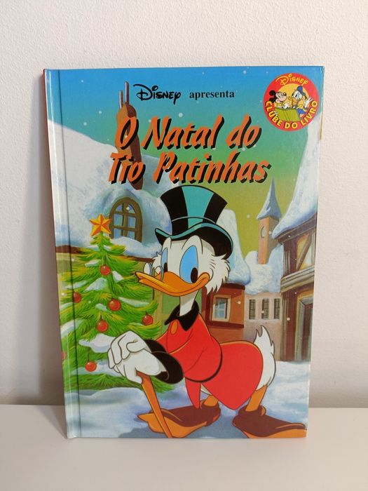 Disney - "O Natal do Tio Patinhas" (Clube do Livro)