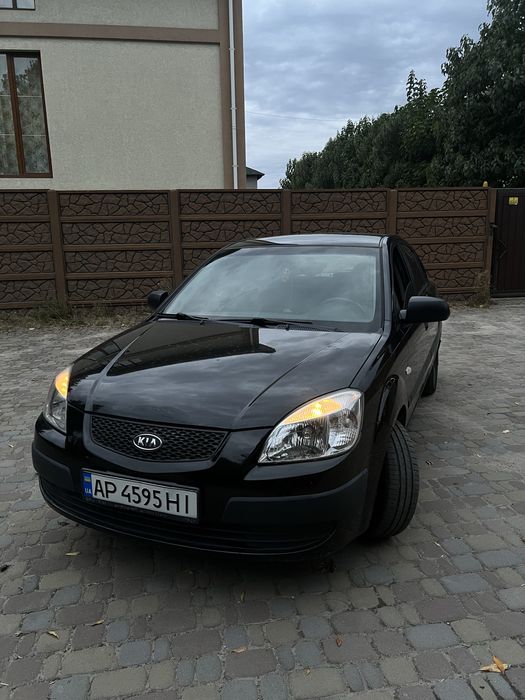Максимально живвая  Kia Rio