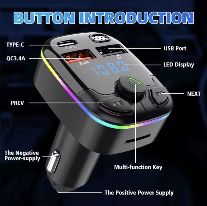 Bluetooth para o carro
