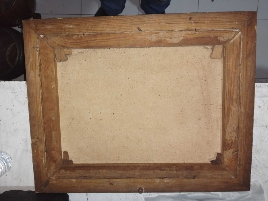 Pintura Tela Emoldurada