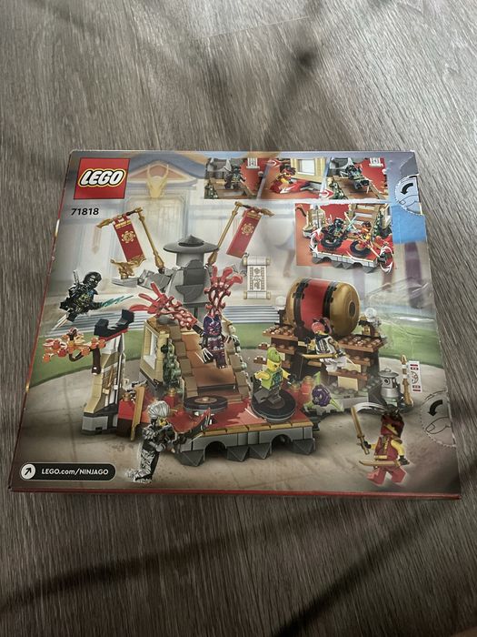 Набор лего нідзяго 71818