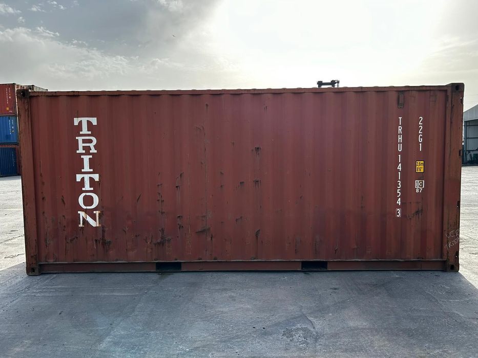 Contentor marítimo usado 20’ DV