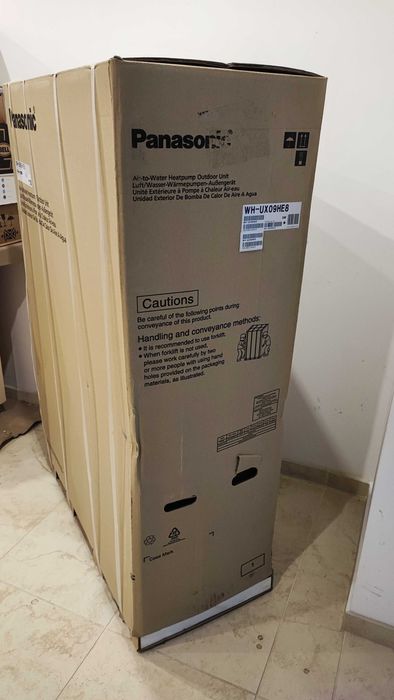 PANASONIC WH-UX09HE8 moduł zewnętrzny pompy ciepła.