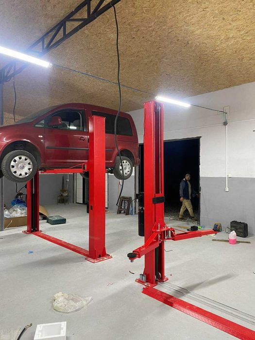 Автомобільний двостійковий підйомник підіймач для СТО 4т Safe 2040