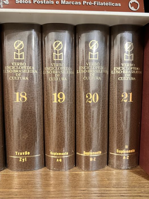 Enciclopédia Luso-Brasileira Verbo 21 volumes