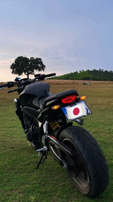 Honda CB650r 35Kw