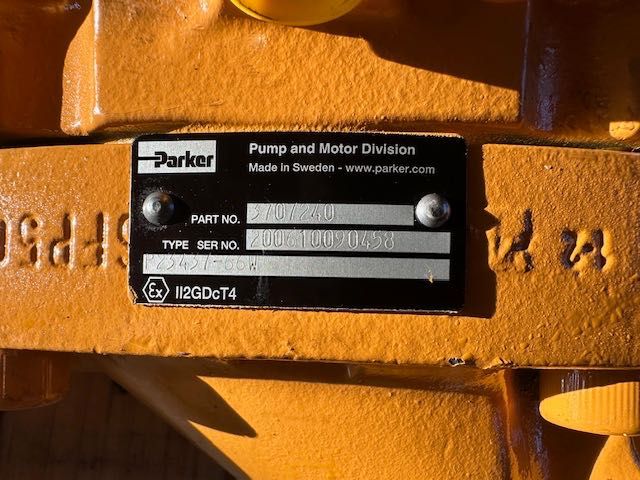 PARKER nowy silnik hydrauliczny tłoczkowy okazja
