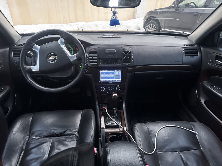 Шевролє епіка 2.4 газ бензин