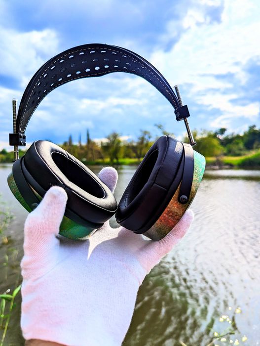 DIY Hi-Fi hi-end навушники 8 динаміків ~ ABYSS 1266TC 8000$ LCD5 HE100
