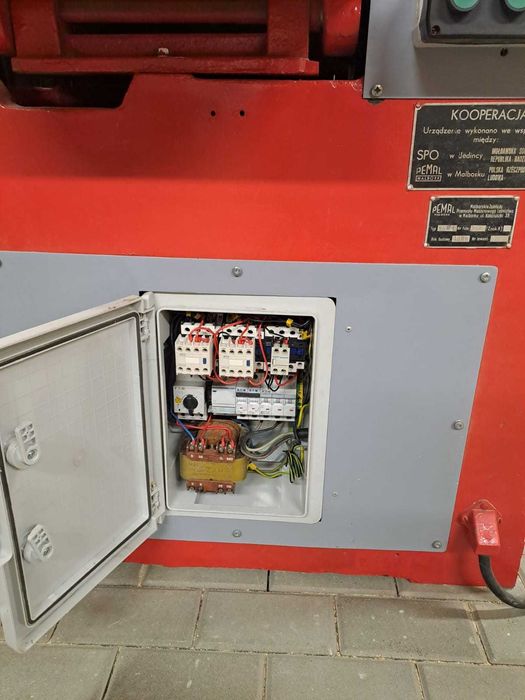 Heblarka, wyrówniarka, strugarka