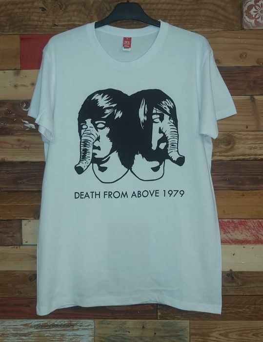 Death From Above 1979 / Bloc Party / TV on Radio - T-Shirt - Nova