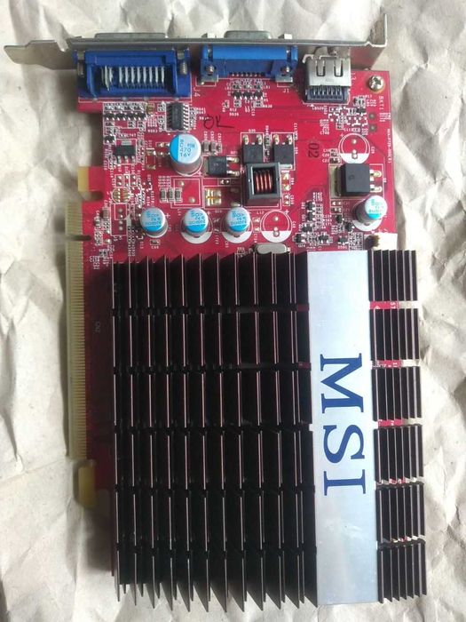 Відеокарта N9400GT - (512 Мб) - (!) (НЕ робоча)