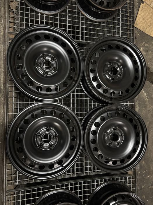 GG101 felgi stalowe 17” 5x112 vw