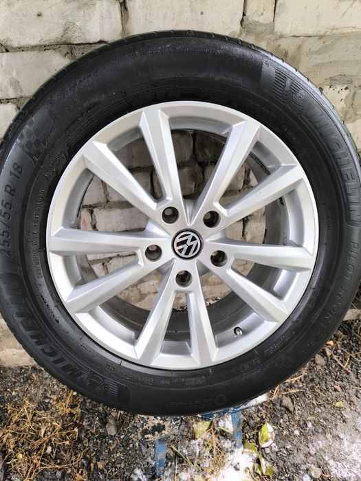 Диски 5*130 R18 Фольксваген Туарег