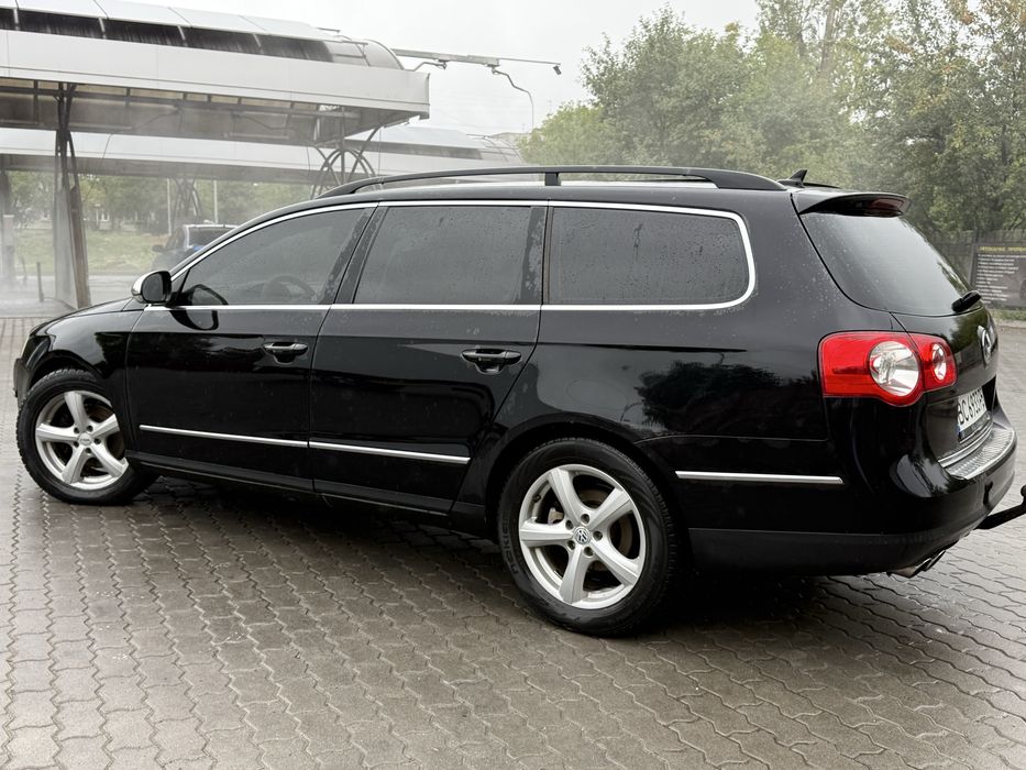 Passat B6 2.0 TDI 170 к.с.