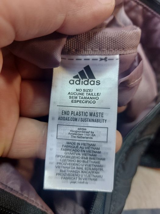 Сумка Adidas Studio Lounge Bag Carbon / Carbon /