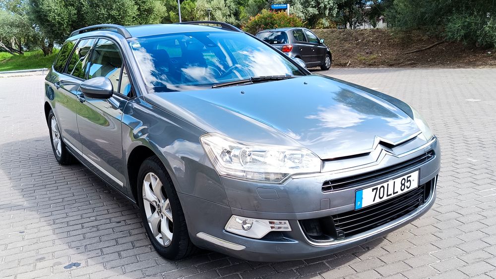 Citroen C5 1.6 HDI 120cv 82Milkms