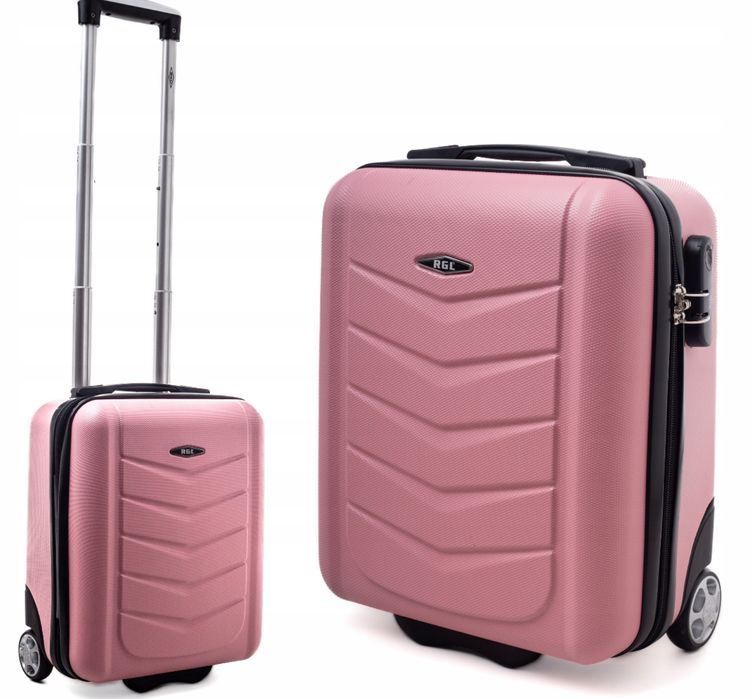 Walizka Torba Kabinowa Mała 40x30x25 Bagaż do Samolotu Kolory Prezent