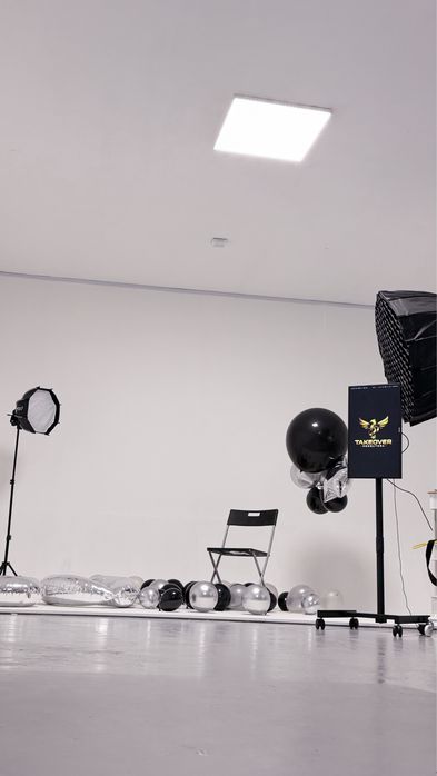 Aluguer estudio fotográfico